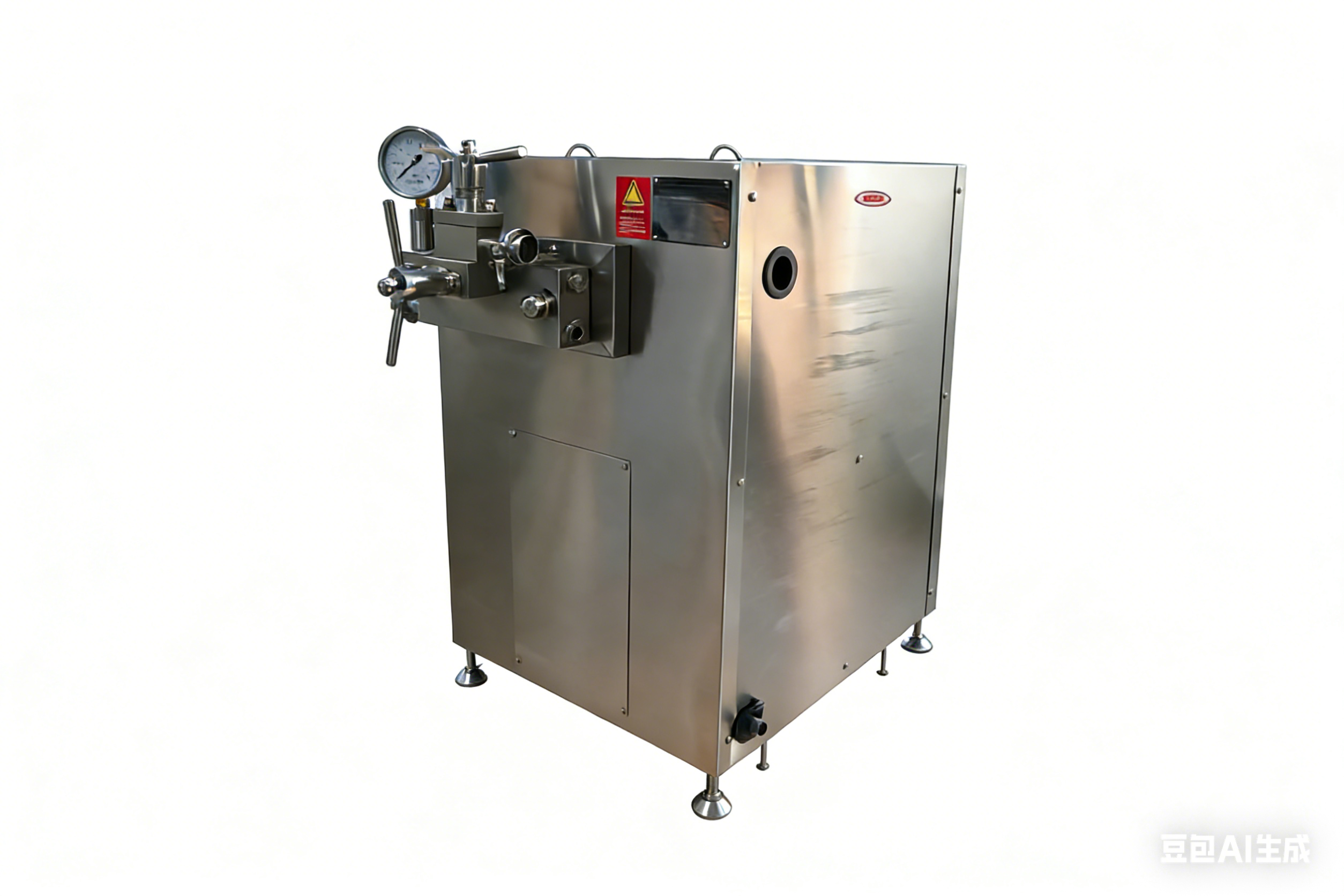 High pressure homogenizer