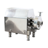 Stainless Steel Sanitary Motor Vertical Self Impeller Priming Centrifugal Pump 