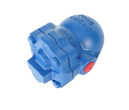 STAINLESS STEEL Inverted Bucket Superheated Monitor Steam Trap