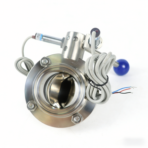 STAINLESS STEEL Aluminum Lever Lug Style Fire Water Butterfly Valve