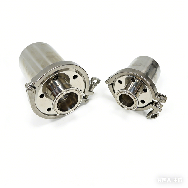 Stainless Steel Clamp Milk Tank Rebreather