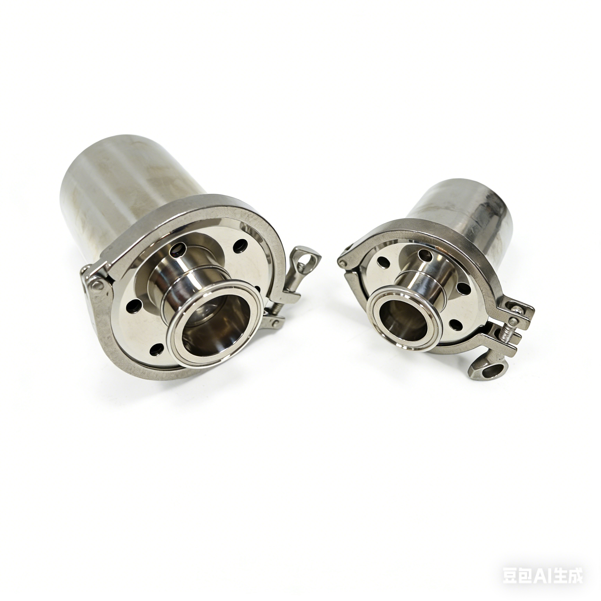 Stainless Steel Clamp Milk Tank Rebreather