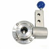 STAINLESS STEEL High Performance Electric Kitz Dosing Butterfly Valve