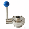 STAINLESS STEEL PTFE Seat Bray Demco Fine Dosing Butterfly Valve