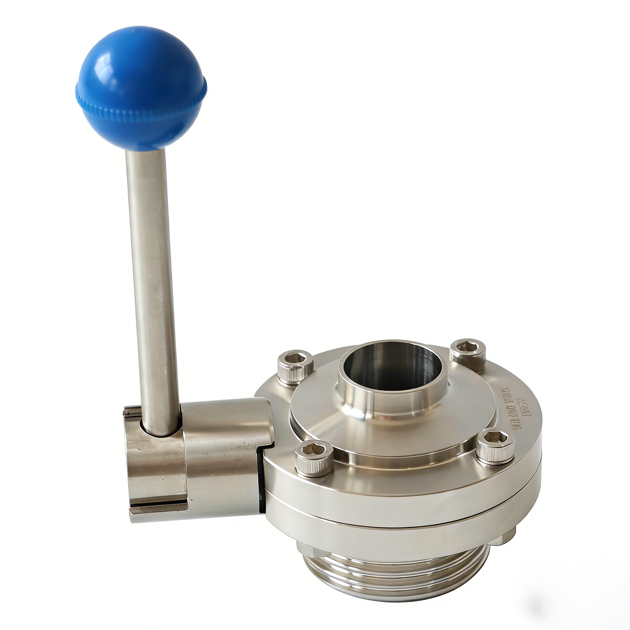 STAINLESS STEEL PTFE Seat Bray Demco Fine Dosing Butterfly Valve