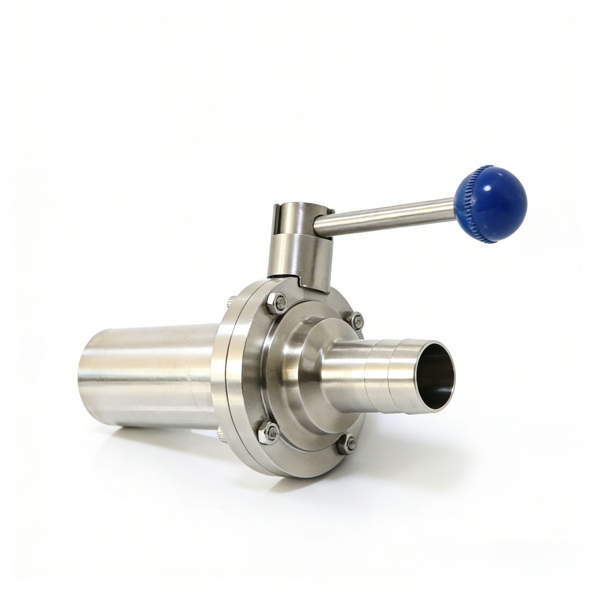 STAINLESS STEEL 316L Lug Style Anti Mixing Water Butterfly Valve