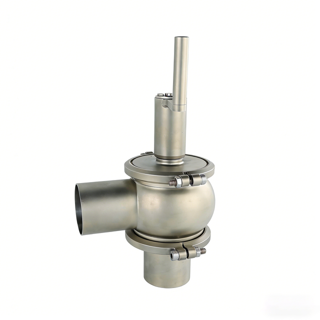 Stainless Steel Proportional Hydraulic Pneumatic Flow Monoblock Control Valve 