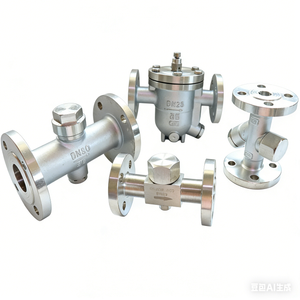 STAINLESS STEEL Spirax Sarco Thermostatic Superheated Water Steam Trap