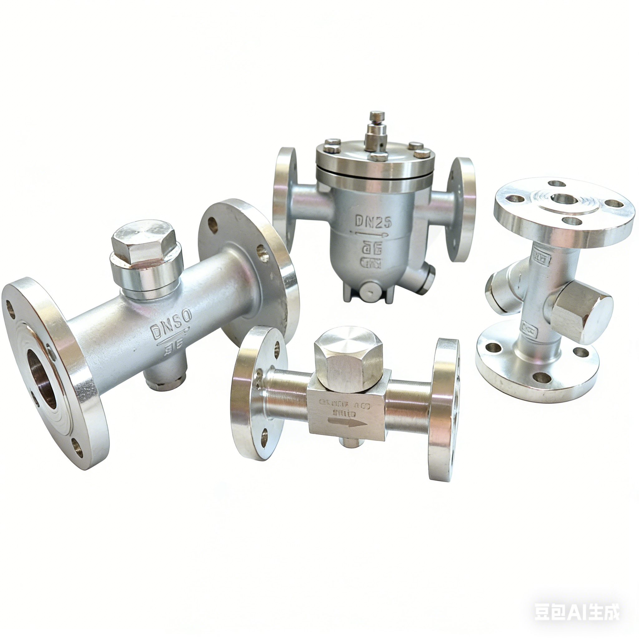 STAINLESS STEEL 317 Brand Inverted Testing Steam Trap