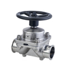 Stainless Steel Quick Assembly Pneumatic Diaphragm Control Valve