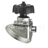 Stainless Steel Straight Mini Diaphragm Valve with Weld End