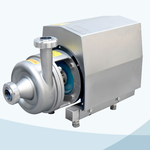 Stainless Steel Hygienic Horizontal Centrifugal Pump With Cooling Device