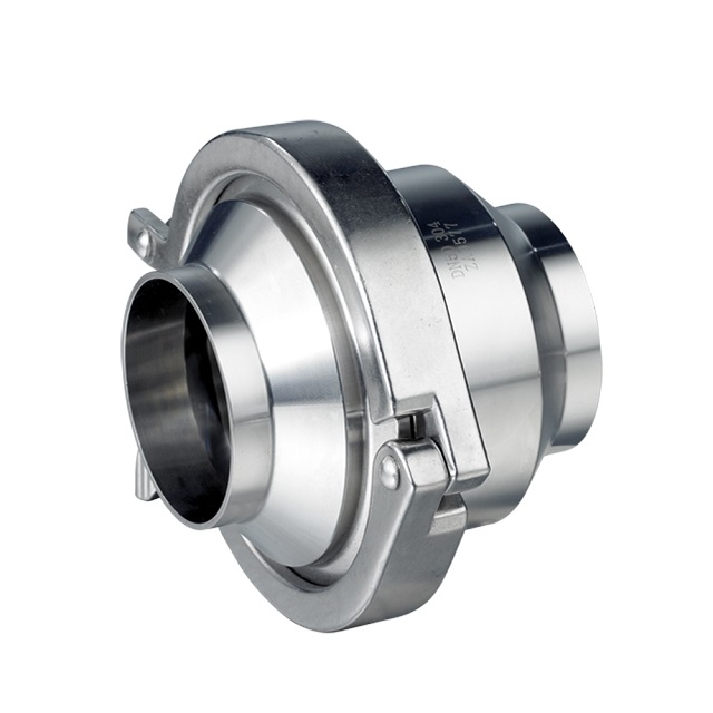 Stainless Steel Weld Back Pressure Check Valve for Food