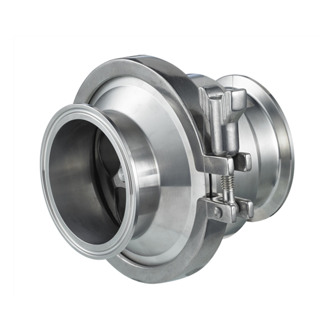 Stainless Steel Clamp High-Temperature Large Caliber Check Valve