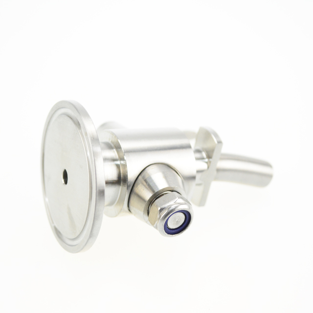 Stainless Steel Microbial Integrated Liquid Sampling Valve for Milk
