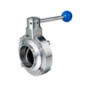 Stainless Steel High Performance Corrosion Resistant Butterfly Valve 