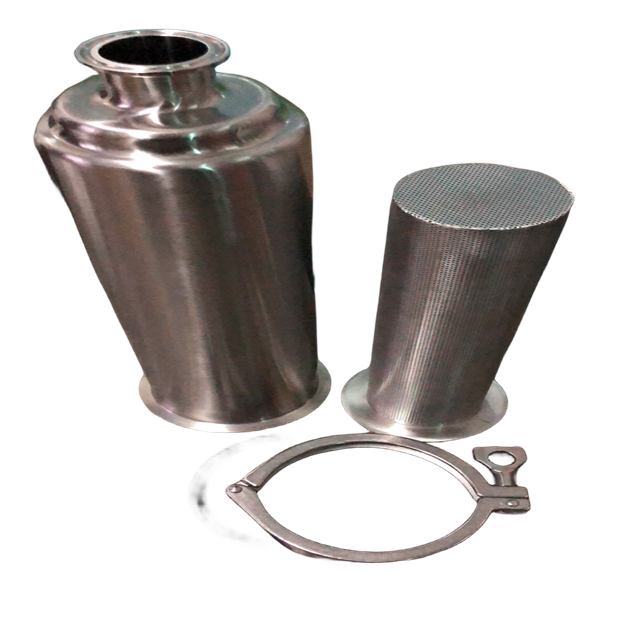 Stainless Steel Food Grade JN-STZT-23 1013 Butt Welded Multi-bag Filter Cartridge Housing for Water Beverage Milk