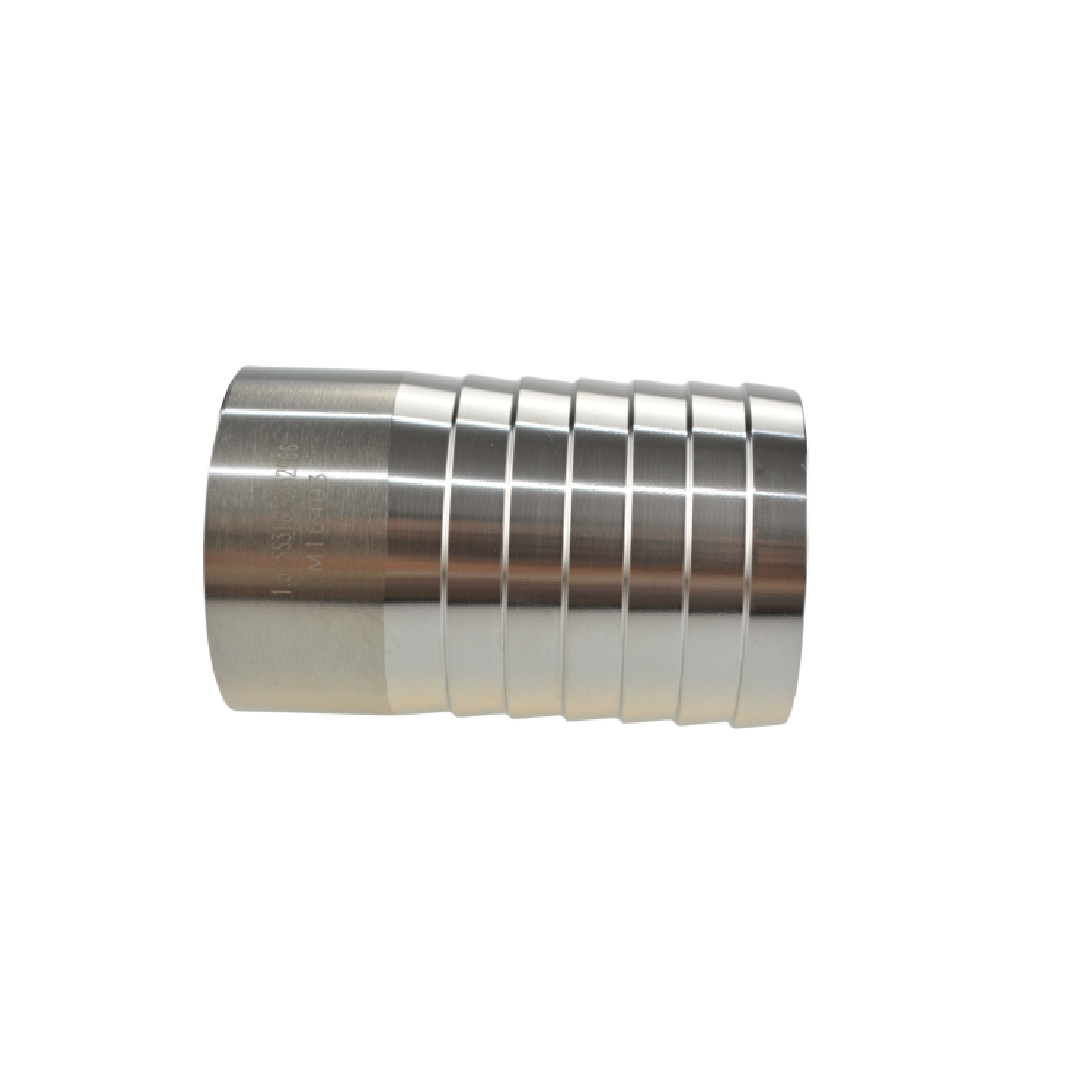 316L Stainless Steel Sanitary 3A-WHR JN-FL 23 2001 Welded Hose Nipple For Dairy Products