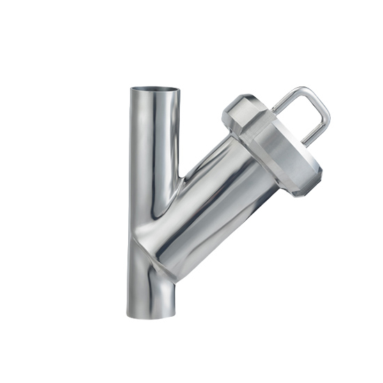 Stainless Steel Food Grade High Flow Y Type Filter Equipment with Ss Mesh for Dairy JN-STZT-23 1001