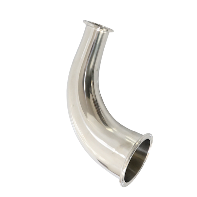 Stainless Steel Large Diameter SMS 3A 3A JN-FT-20 3004 90Degree Triclamp Elbow