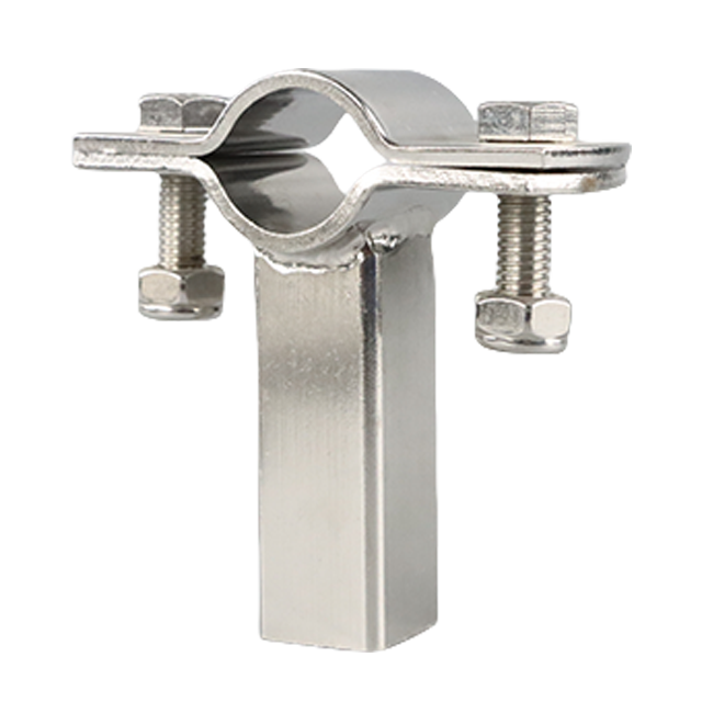 High-Quality Stainless Steel In-Lined SS304 Pipe Support Standoff Clamp