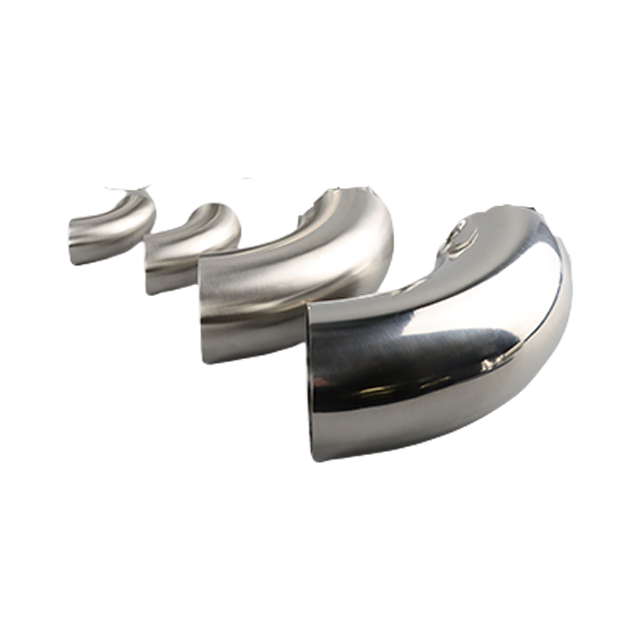 Stainless Steel Food Grade SMS DIN11851 JN-FT-20 2004 Polished Welded Elbows