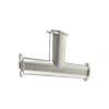 Stainless Steel Sanitary DIN-D7W AS1528.3 Tri Clamp Equal Tee Tri Clover Fitting