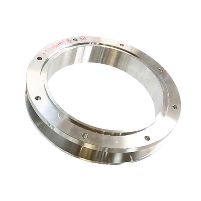  Stainless Steel ISO Food Grade Blank Vacuum Flange Pipe Fitting 