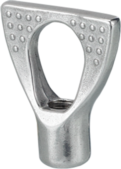 Sanitary Stainless Steel SS304/316L Flat Clamp Nut with Spiny