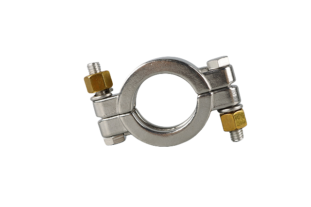  Stainless Steel Sanitary High Pressure SSH-Type Clamps