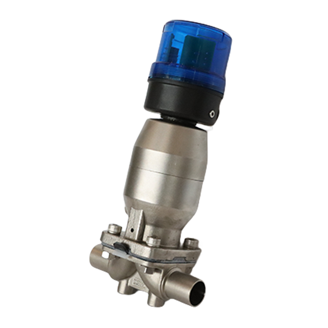 Stainless Steel Welded Pneumatic Diaphragm Control Valve