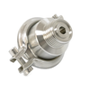 Stainless Steel Sanitary FDA High Polish Thread Check Valve 