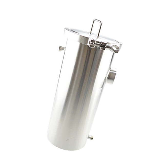 Stainless Steel Duplex Basket Strainer Milk Yogurt Multi Bag Filter