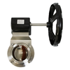 Sanitary Stainless Steel Handwheel Operated Clamp End Butterfly Valve