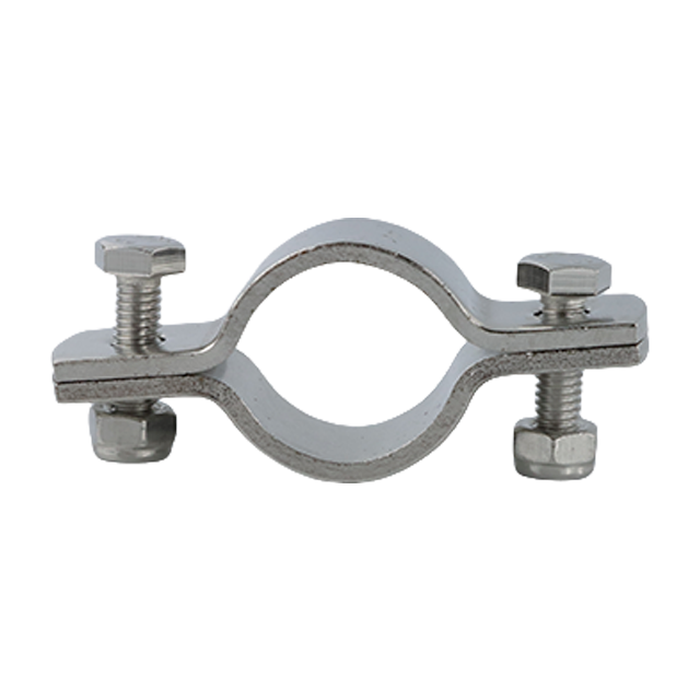  Sanitary Stainless Steel Pipe Clamp Hanging Bracket without Shank