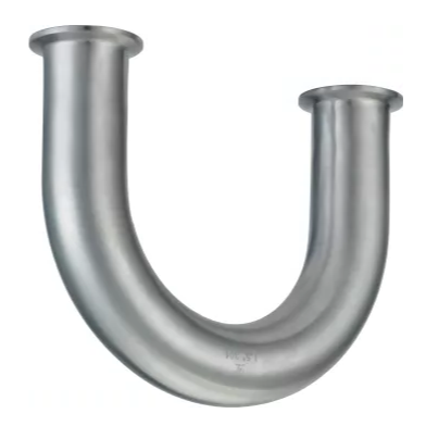 Stainless Steel AISI316L Sanitary AS1528.3- JN-FT-20 5011 180° Bend Clamped Elbow