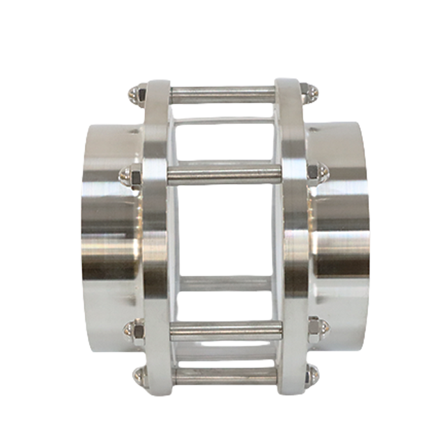 Hygenic Sanitary Stainless Steel Weld On Flow Sight Glass Diopter