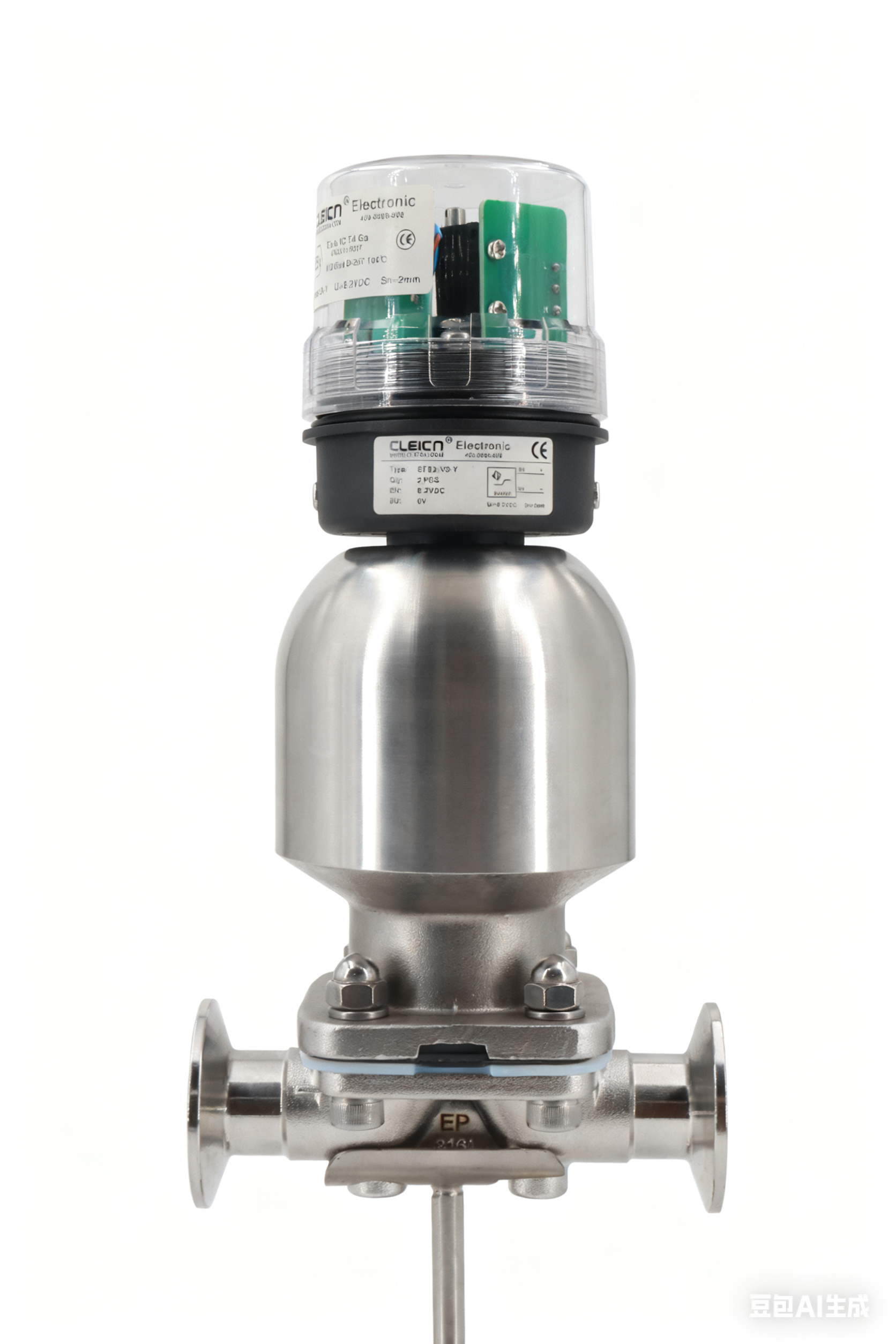 Stainless Steel Quick-Installation Welded Threaded Pneumatic gemu Diaphragm Valve