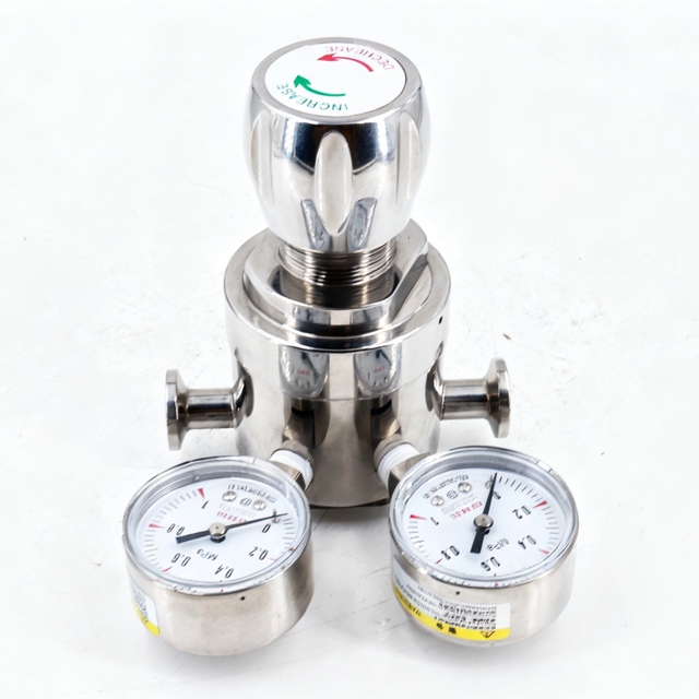 Sanitary Grade Flow Regulator And Corrosion-resistant Pressure Reducing Valve