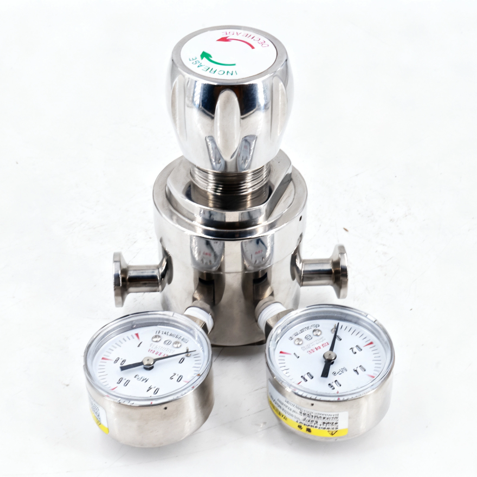 Sanitary Grade Flow Regulator And Corrosion-resistant Pressure Reducing Valve