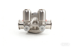Stainless Steel Quick-Installation Welded Threaded Pneumatic gemu Diaphragm Valve