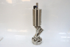 Stainless steel pharmaceutical Y-type sanitary tank bottom valve