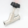 Stainless Steel Corrosion-resistant Steam Valve Plastic Head Manual Quick-release Angle Seat