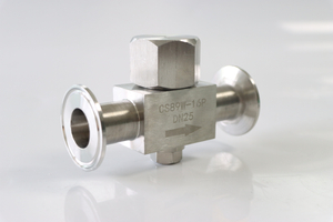 SS304 Sanitary Grade Thermostatic Balanced Float Pressure Steam Trap