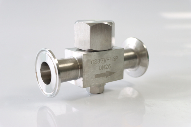 SS304 Sanitary Grade Thermostatic Balanced Float Pressure Steam Trap
