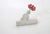 Stainless Steel Steam Valve Manual Welding Angle Seat Valve