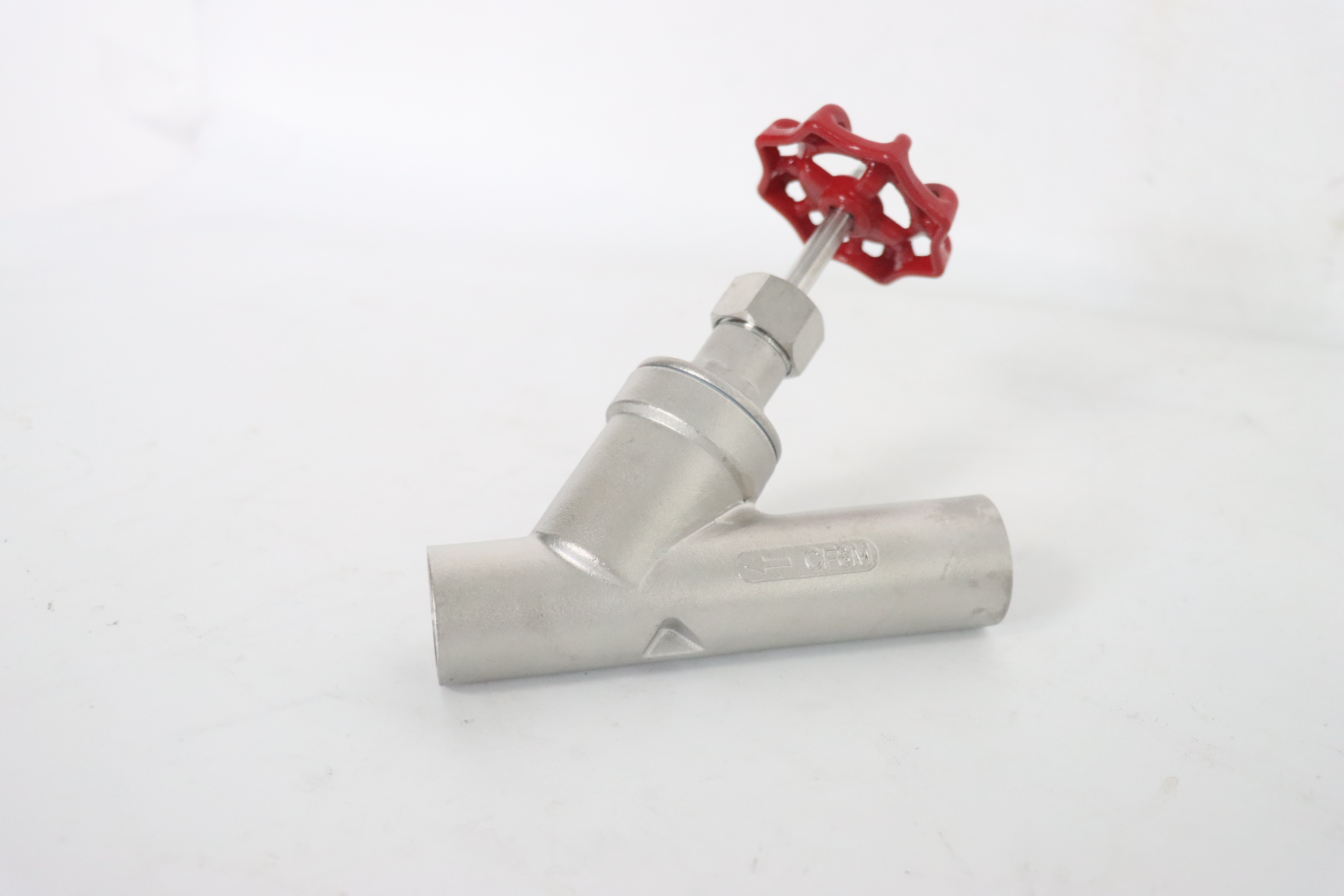 Stainless Steel Steam Valve Manual Welding Angle Seat Valve