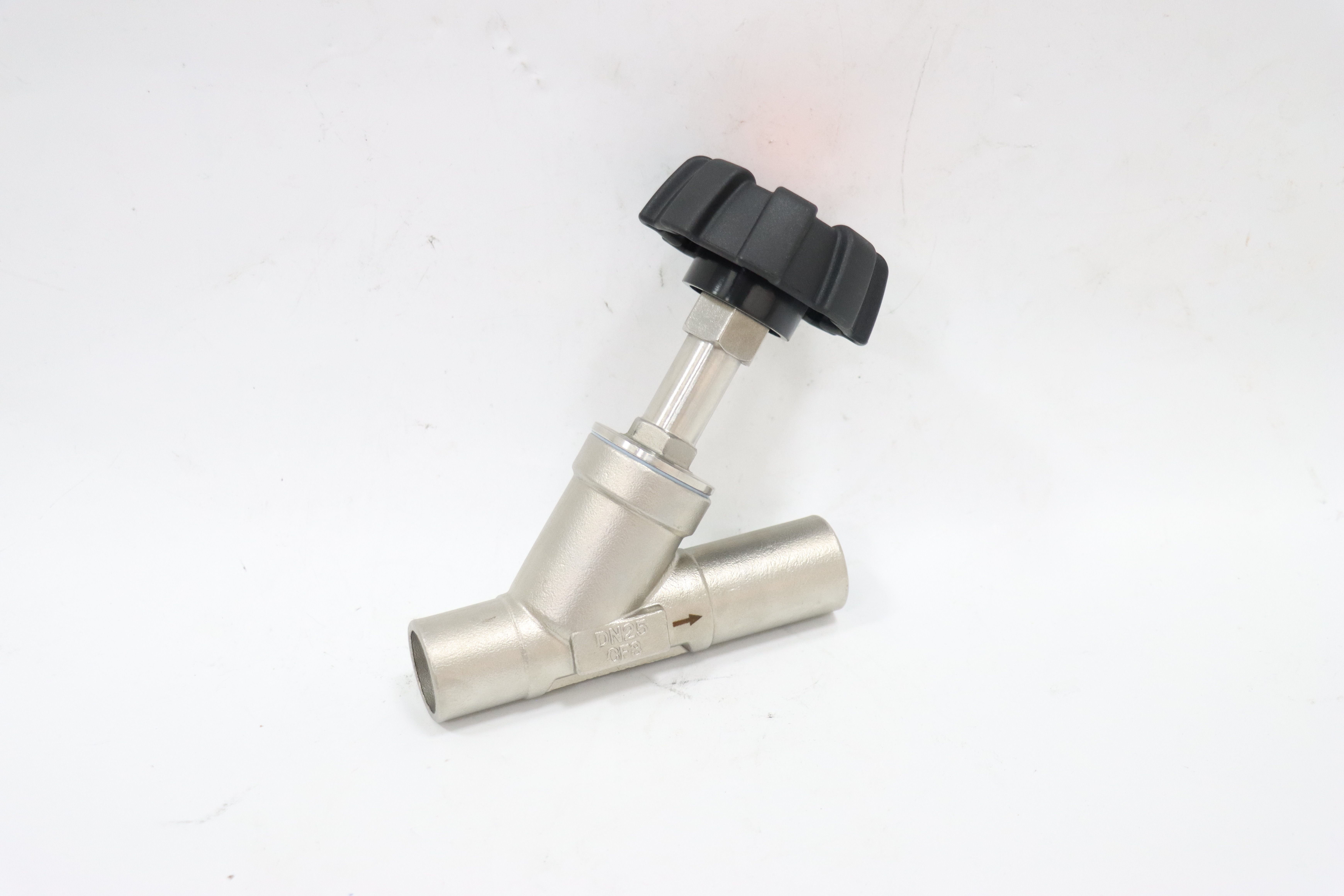 Stainless Steel Steam Valve Manual Welding Angle Seat Valve