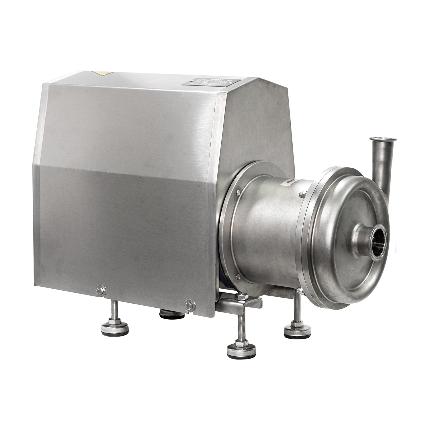 Sanitary Grade Stainless Steel High Efficiency Centrifugal Pump With Washdown Motor