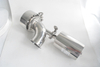 Stainless Steel DN80 ISO Y Type Sanitary Tank Bottom Valve